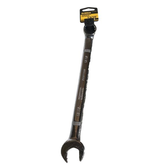 Dewalt 13/16" SAE Combination Wrench Durable Steel Design - Picture 1 of 5